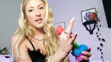 Inch By Inch ( anal training ) : MORE ON FOOTBADDIEFETISH . COM