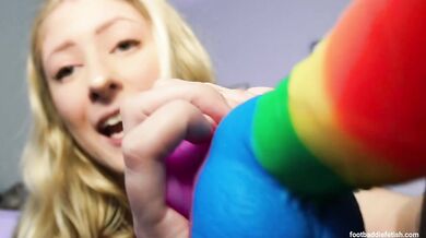 Inch By Inch ( anal training ) : MORE ON FOOTBADDIEFETISH . COM