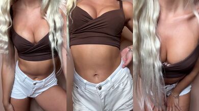 small penis humiliation JOI by HOT TEEN BLONDE ( SPH )