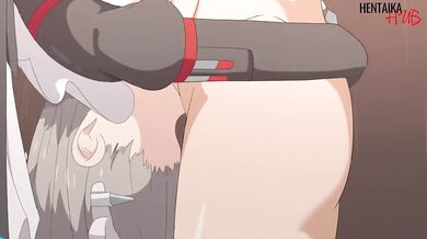 Hentai bitch in maid costume loves to fuck all day instead of work.