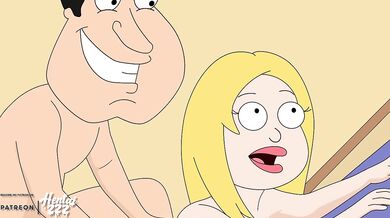 AMERICAN DAD FRANCINE FUCKED BY GLENN FAMILY GUY PORN