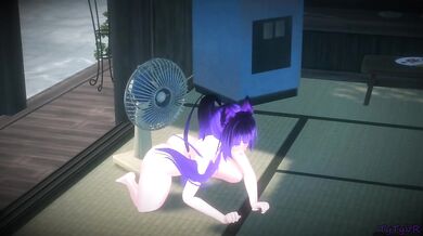 VTuber Rides Her Biggest Fan