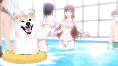 Overflow Abridged Ep 8 - Eight Times in a Lifetime - wet pussy at the pool