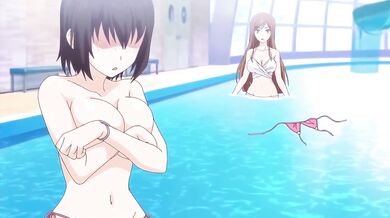 Overflow Abridged Ep 8 - Eight Times in a Lifetime - wet pussy at the pool