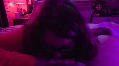 Sloppy blowjob, Foot Job and fucking?! Jinkies!