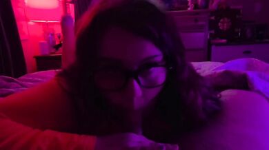 Sloppy blowjob, Foot Job and fucking?! Jinkies!