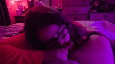 Sloppy blowjob, Foot Job and fucking?! Jinkies!