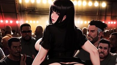 Beautiful Women Get Impregnated At Their First Concert in Spicy Toons: The Mosh Pit 4