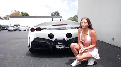 Up Close With a Ferrari — Let’s See If It Steals My Heart