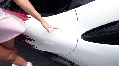 Up Close With a Ferrari — Let’s See If It Steals My Heart