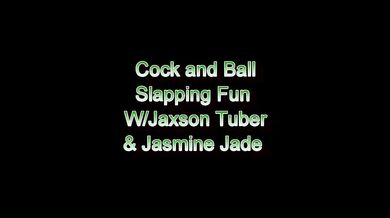Cock and Ball Slapping fun Pinay Domme