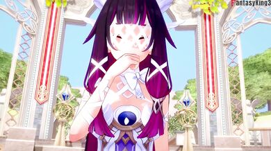 Columbina POV sex | Genshin Impact | Full & POV on patreon: Fantasyking3