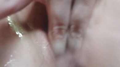 Flooded the camera with my squirt. Squirting on your face