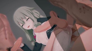 [Project Sekai] Shy Performer - Kusanagi : POV Sandwich DP & Sandwich (4K)