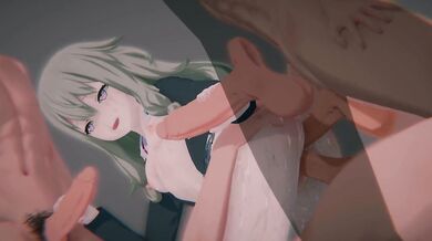 [Project Sekai] Shy Performer - Kusanagi : POV Sandwich DP & Sandwich (4K)