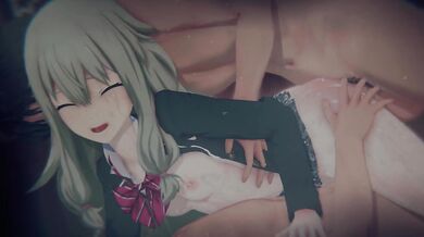 [Project Sekai] Shy Performer - Kusanagi : POV Sandwich DP & Sandwich (4K)