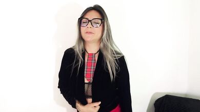 LunaBigBooty Explodes In Schoolgirl Fantasies