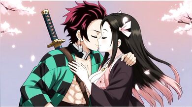 Hentai de waifus populares Tsunade, Nezuko
