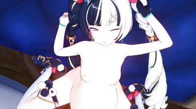 ZZZ　ダイアリンBBCボテ腹セックス ゼンレスゾーンゼロ