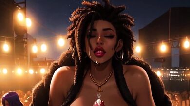 Beautiful Exotic Women Get Gangbanged In Spicy Toons: The Mosh Pit 4