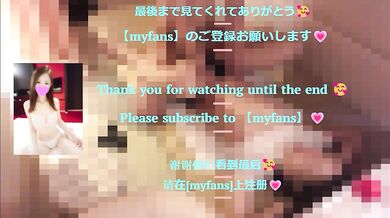 Japanese amateur couple has hot and passionate sex in a love hotel until dawn