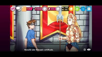 Game play de Harem Heroes Parte 2