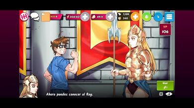 Game play de Harem Heroes Parte 2