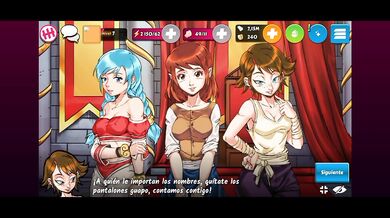 Game play de Harem Heroes Parte 2