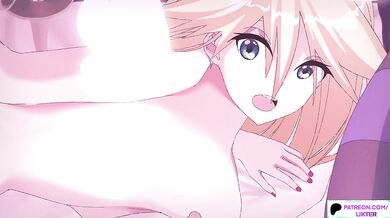 HARD FUCK AND CREAMPIE ANIMATED - CYTE GIRLS PARTY HENTAI