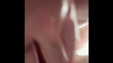 Deepthroat, footjob and anal from my stepsister