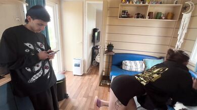 ASS SLAPED AND A BASTHROOM FUCK