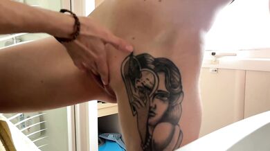 ASS SLAPED AND A BASTHROOM FUCK
