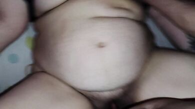 Five minute fuck. Johnny and Kris fuel raw chubby passion