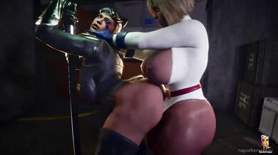COMPILATION FUTA Resident Evil , Supergirl , Jill Valentine , Ada Wong , Catwoman , Sheeva , Claire RULE 34