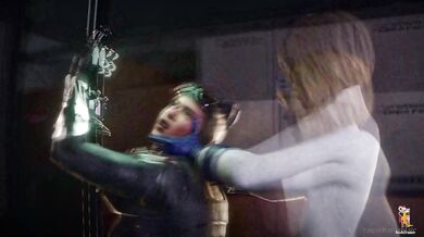 COMPILATION FUTA Resident Evil , Supergirl , Jill Valentine , Ada Wong , Catwoman , Sheeva , Claire RULE 34
