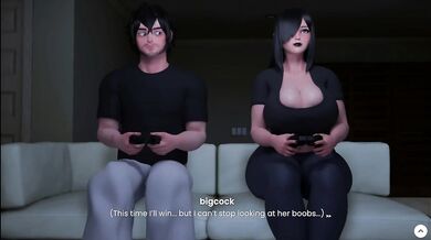 My goth roommate wants me to fuck her whole pussy mercilessly