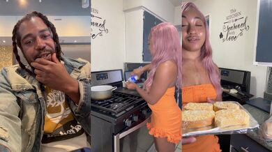 EP. 9 What’s for dinner with Fijii? Lobster and Shrimp Pasta