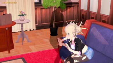 Himiko gets Subdued, Fucked and Drenched trying her hardest to please you !