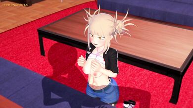 Himiko gets Subdued, Fucked and Drenched trying her hardest to please you !