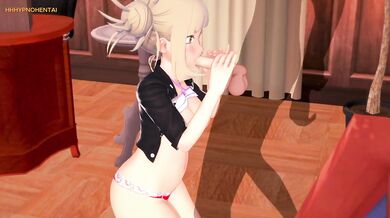 Himiko gets Subdued, Fucked and Drenched trying her hardest to please you !