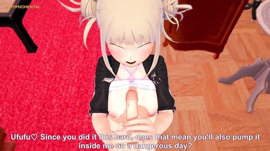 Himiko gets Subdued, Fucked and Drenched trying her hardest to please you !