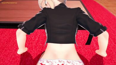 Himiko gets Subdued, Fucked and Drenched trying her hardest to please you !