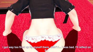 Himiko gets Subdued, Fucked and Drenched trying her hardest to please you !