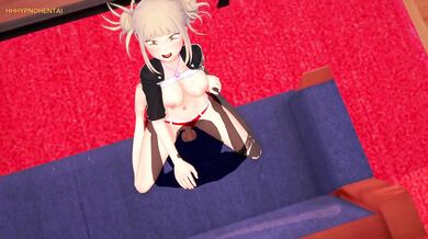 Himiko gets Subdued, Fucked and Drenched trying her hardest to please you !