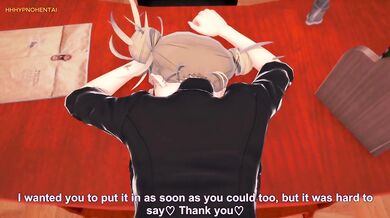Himiko gets Subdued, Fucked and Drenched trying her hardest to please you !