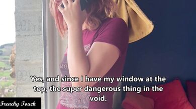 I got fucked by the window cleaner!!!