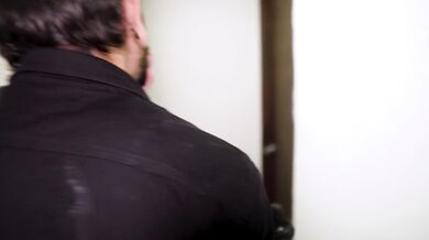 The delivery guy messed up the delivery, and my neighbor and I had sex with him.