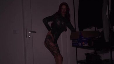 The Cum Flood Is Coming! Spider-Girl Starts with Peter First