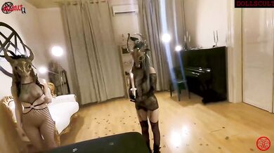 I often stick a finger in my ass while masturbating to have a more intense orgasm - DOLLSCULT