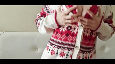Perfect Big Boobs Wife gets all my Cum with a Tittyfuck
